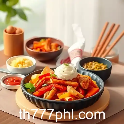 Exploring the Delights of Local Cuisine in TH777 Game Category
